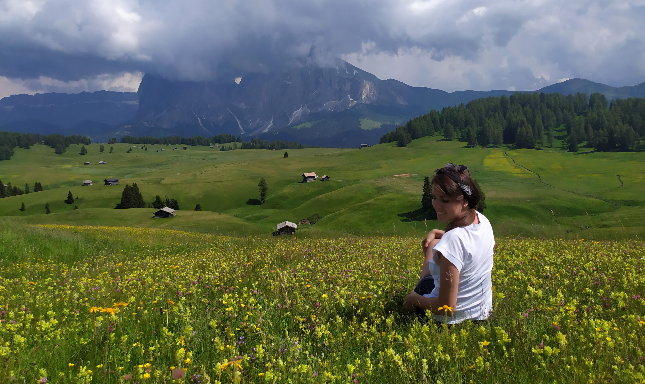In viaggio per natura Anna Roscini