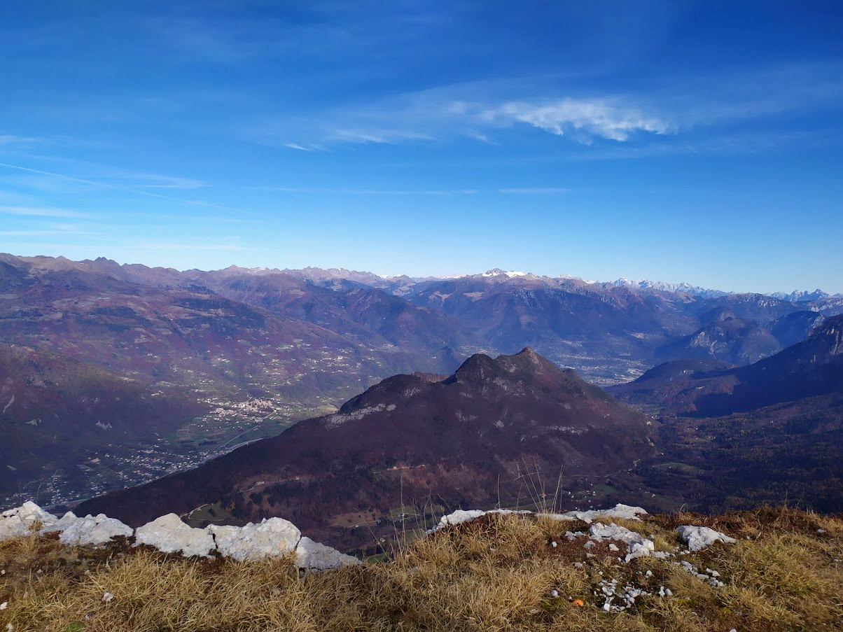 escursione a cima manderiolo