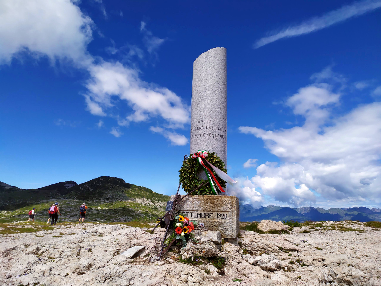 escursione monte ortigara altopiano dei sette comuni