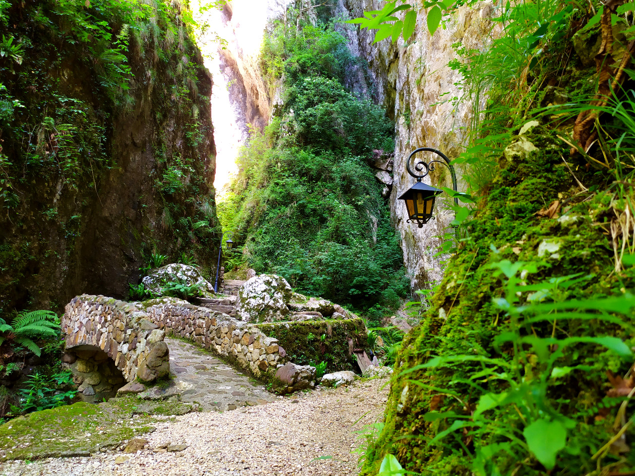 montagna spaccata recoaro terme