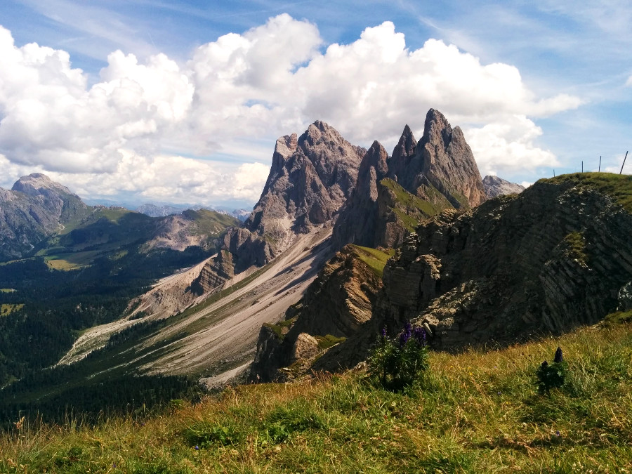 escursione seceda da col raiser