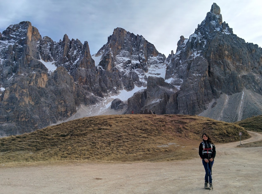 trekking cristo pensante