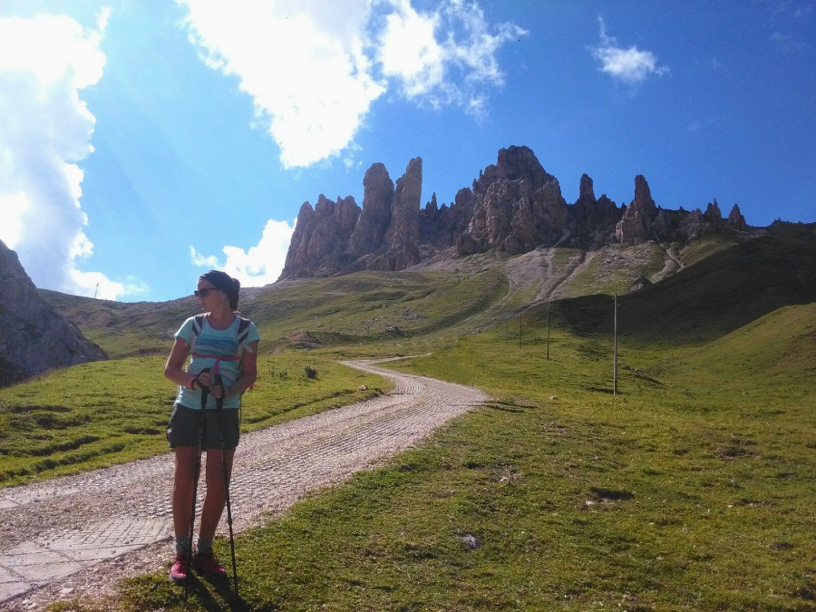 escursione al rifugio alpe di tires