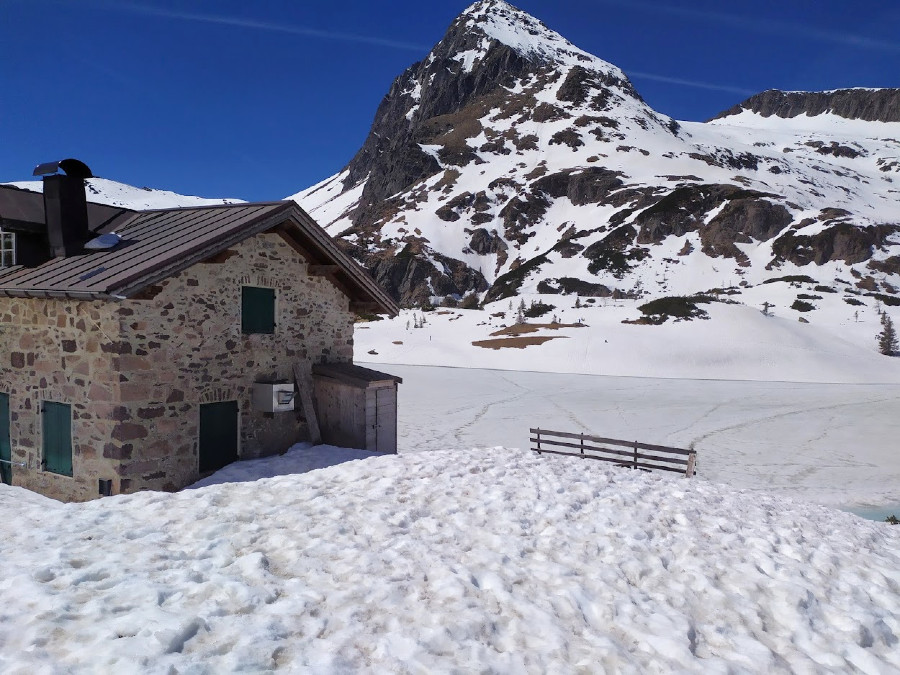 escursione laghi di colbricon