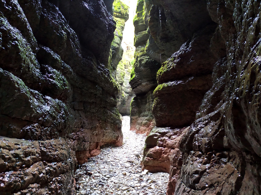 santuario madonna del buso canyon gallio