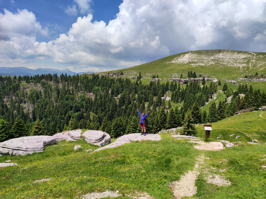 escursione al monte fior da malga slauper