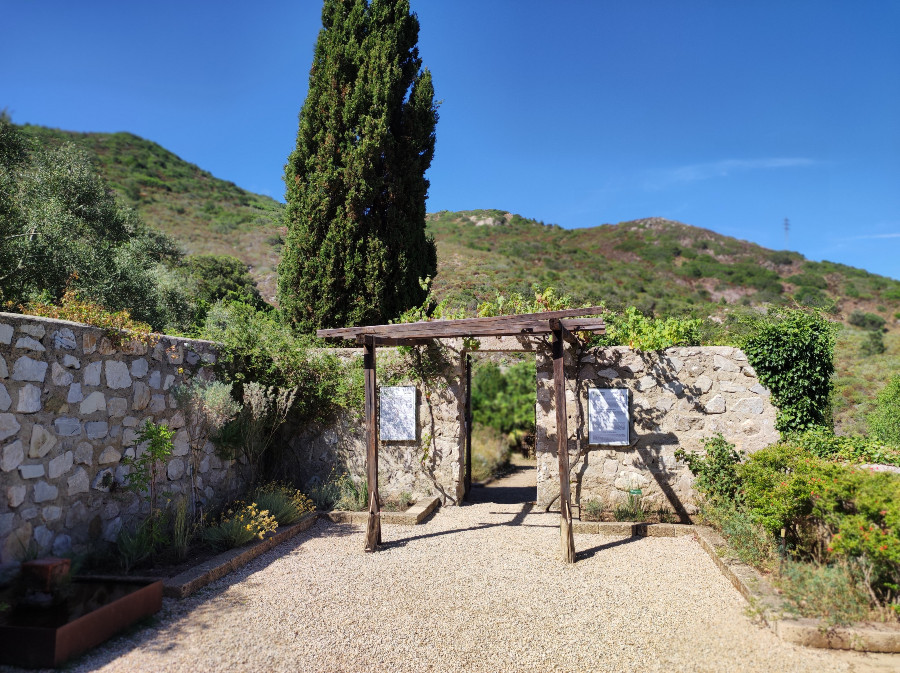 visita all'orto dei semplici isola d'elba