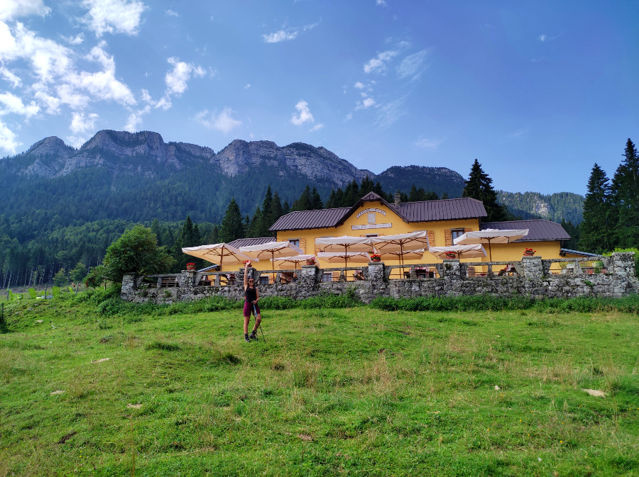 passeggiata a malga pusterle