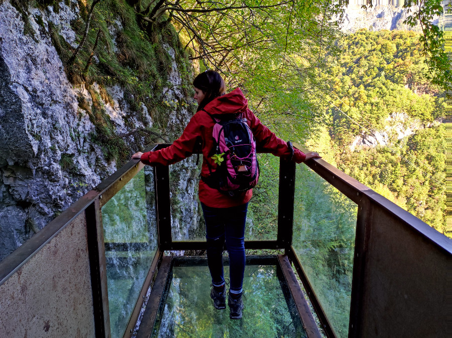 cascata di brazzavalle valli del pasubio