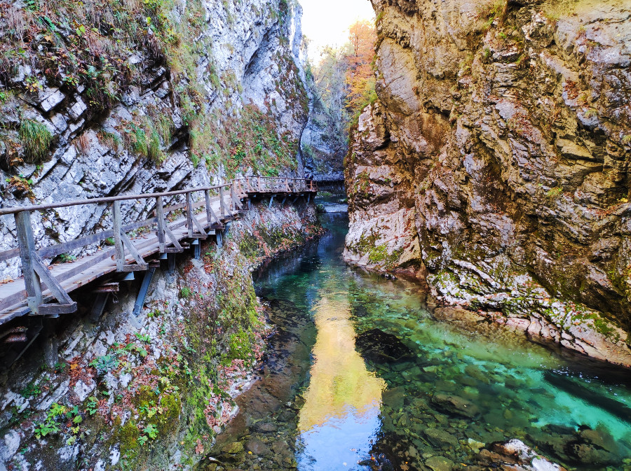 visita gola di vintgar slovenia