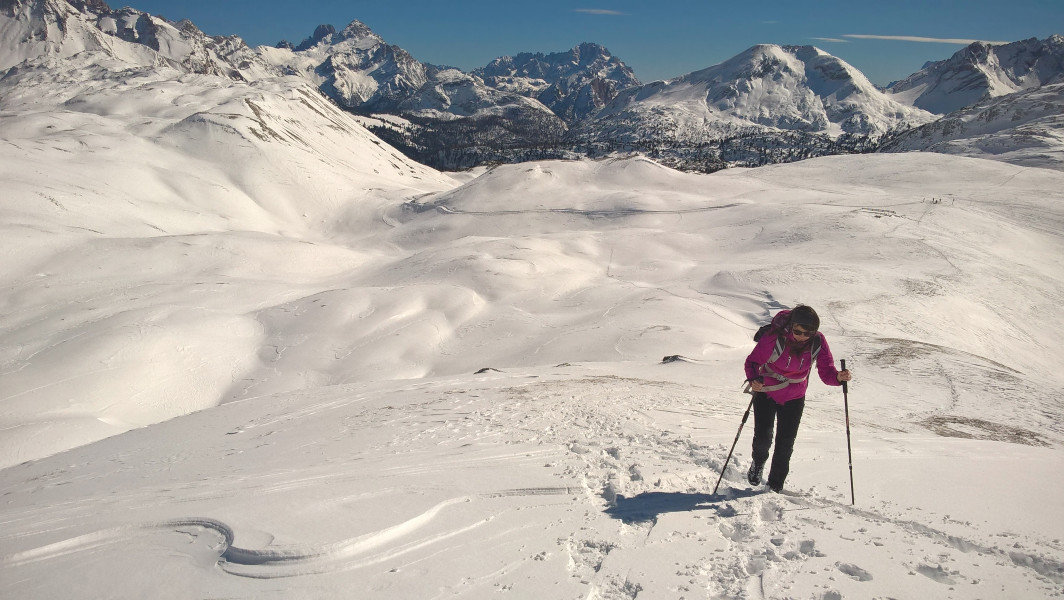 escursione al rifugio sennes