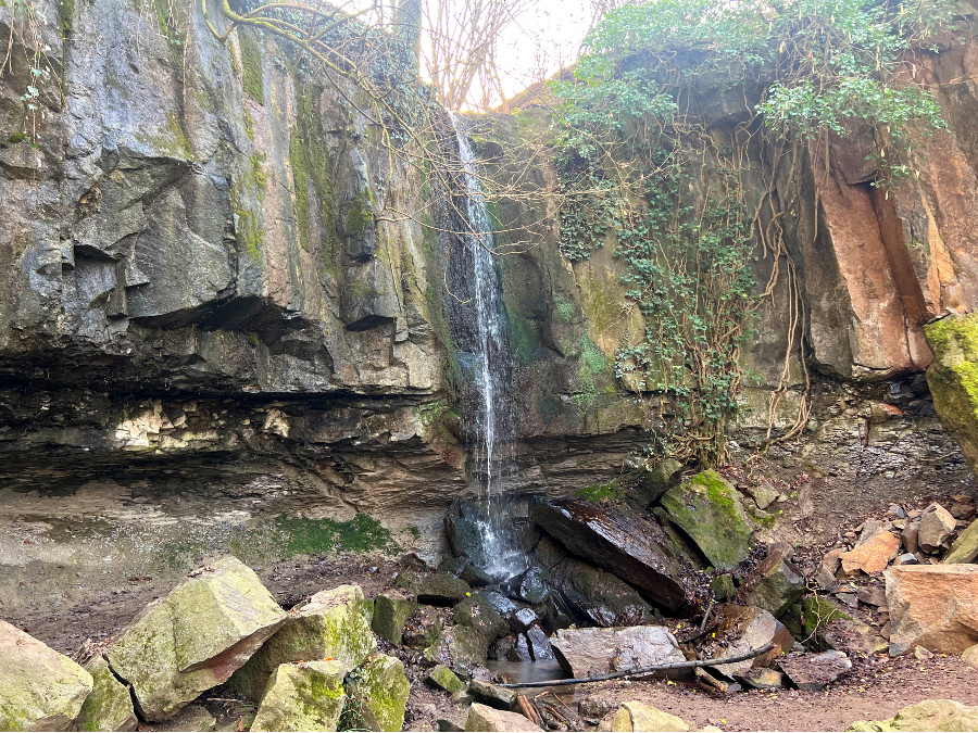 cascata schivanoia teolo colli euganei