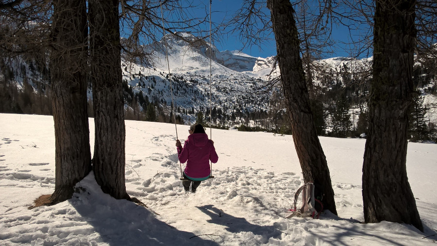 escursione al rifugio fanes da pederu