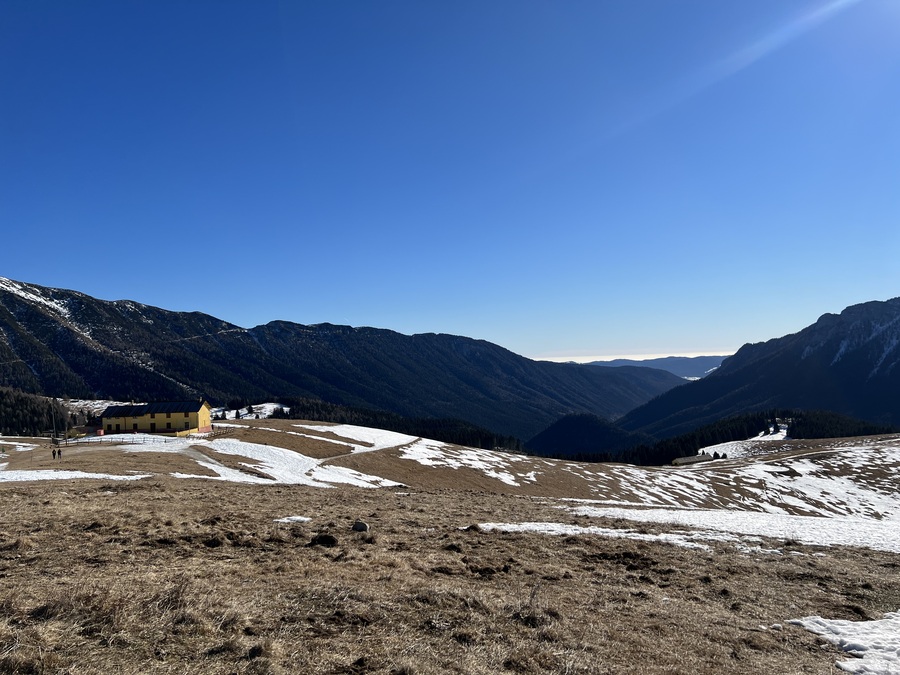 malga dosso di sopra e di sotto