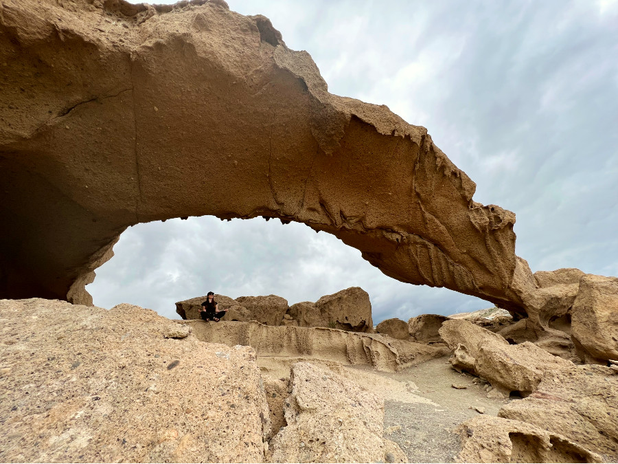 arco de tajao tenerife