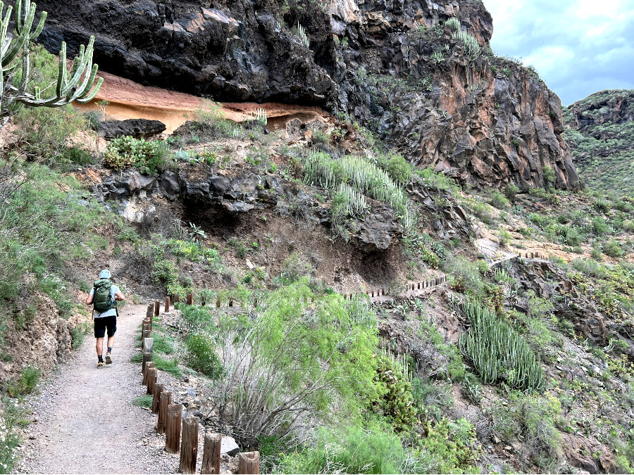 barranco del infierno tenerife